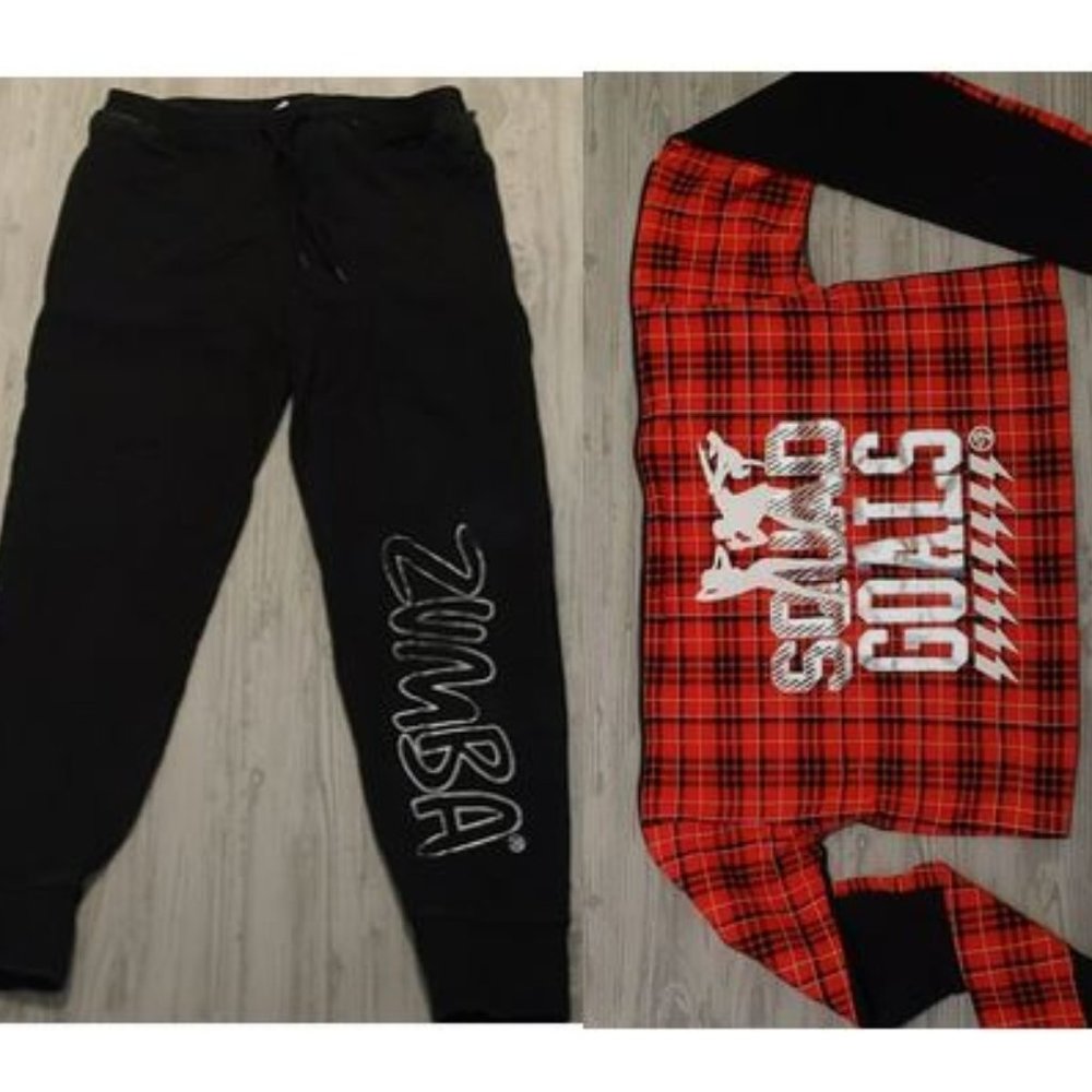 Two-for sweatsuit by Zumba